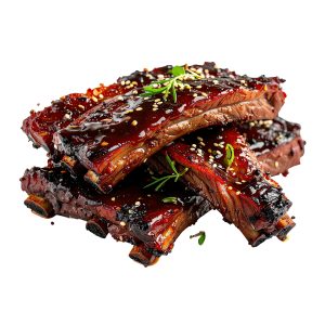 Costillas Bbq - Las Brasas de Jean Pierre